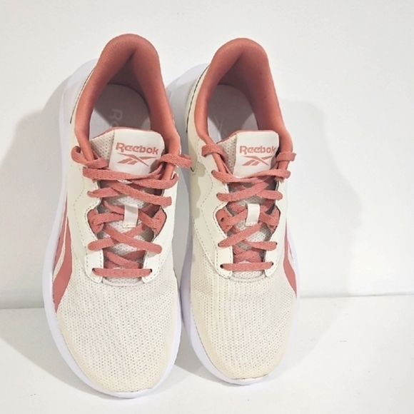 Reebok Energen Lux women's running shoes, in cream and pink. - Picture 2 of 9